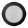 LED Ugradbena lampa CIRCLE LED/18W/230V 4000K pr. 22 cm crno