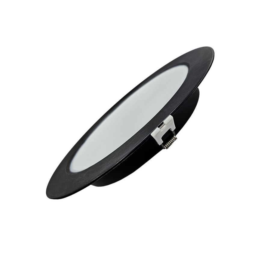 LED Ugradbena lampa CIRCLE LED/18W/230V 4000K pr. 22 cm crno