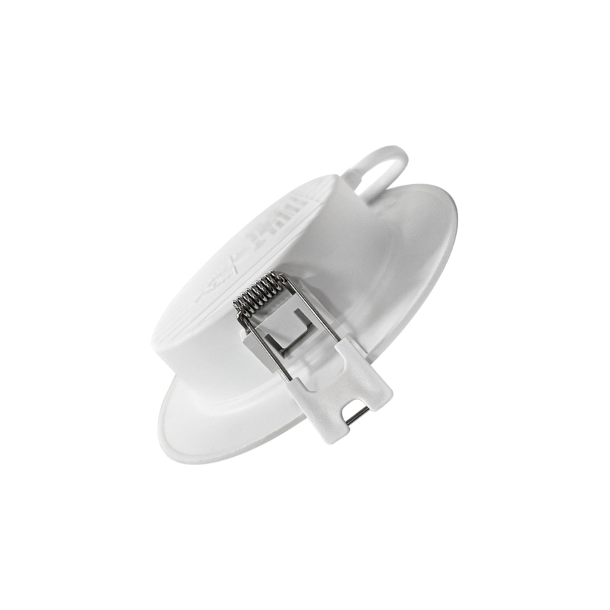 LED Ugradbena lampa CIRCLE LED/3W/230V 4000K pr. 9 cm bela