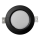 LED Ugradbena lampa CIRCLE LED/3W/230V 4000K pr. 9 cm crno