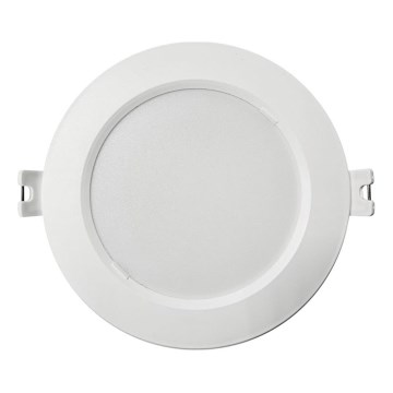 LED Ugradbena lampa CIRCLE LED/6W/230V 4000K pr. 12 cm bela