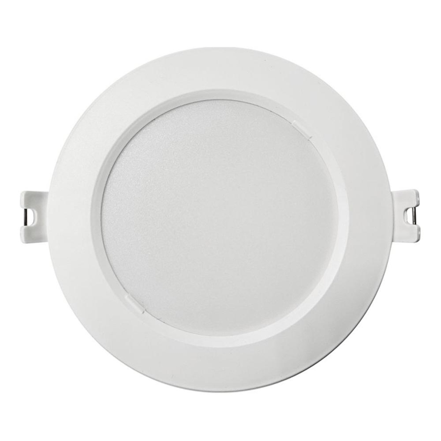 LED Ugradbena lampa CIRCLE LED/6W/230V 4000K pr. 12 cm bela