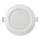 LED Ugradbena lampa CIRCLE LED/6W/230V 4000K pr. 12 cm bela
