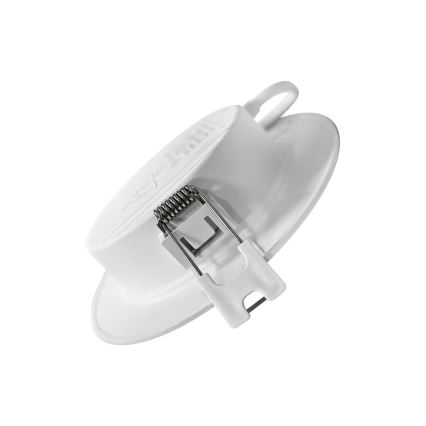 LED Ugradbena lampa CIRCLE LED/6W/230V 4000K pr. 12 cm bela