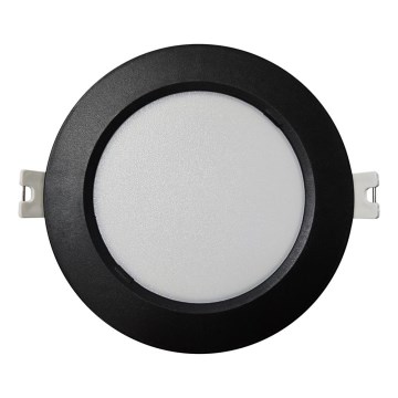LED Ugradbena lampa CIRCLE LED/6W/230V 4000K pr. 12 cm crno