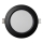 LED Ugradbena lampa CIRCLE LED/6W/230V 4000K pr. 12 cm crno