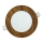 LED Ugradbena lampa CIRCLE LED/6W/230V 4200K pr. 11,8 cm braon