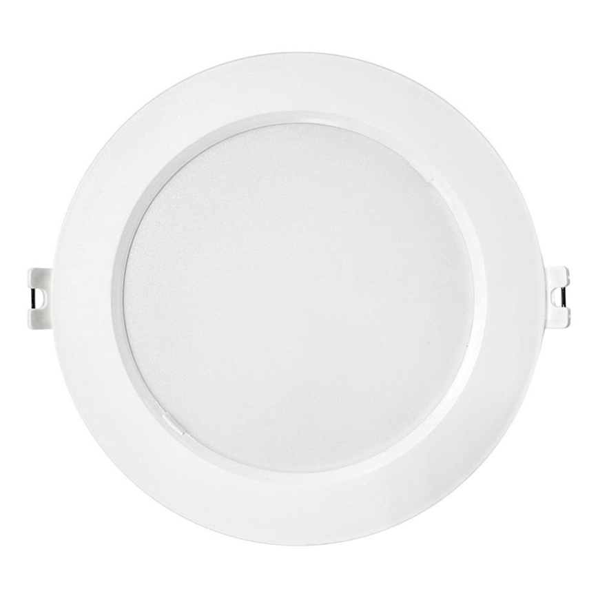 LED Ugradbena lampa CIRCLE LED/9W/230V 4000K pr. 14,5 cm bela