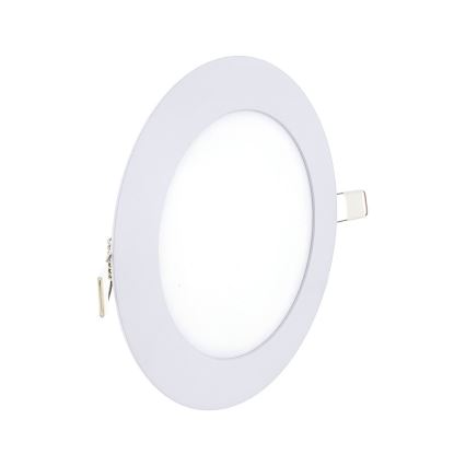 LED Ugradbena lampa CIRCLE LED/9W/230V 6500K pr. 14,5 cm bela