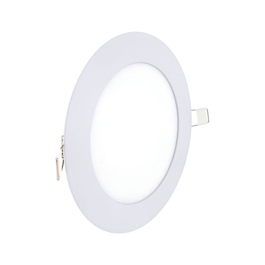LED Ugradbena lampa CIRCLE LED/9W/230V 6500K pr. 14,5 cm bela