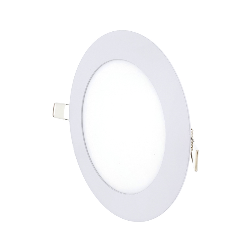 LED Ugradbena lampa CIRCLE LED/9W/230V 6500K pr. 14,5 cm bela