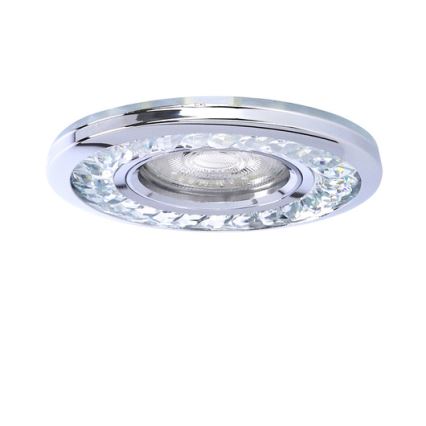 LED Ugradbena lampa EYE 1xGU10/50W + LED/3W/230V