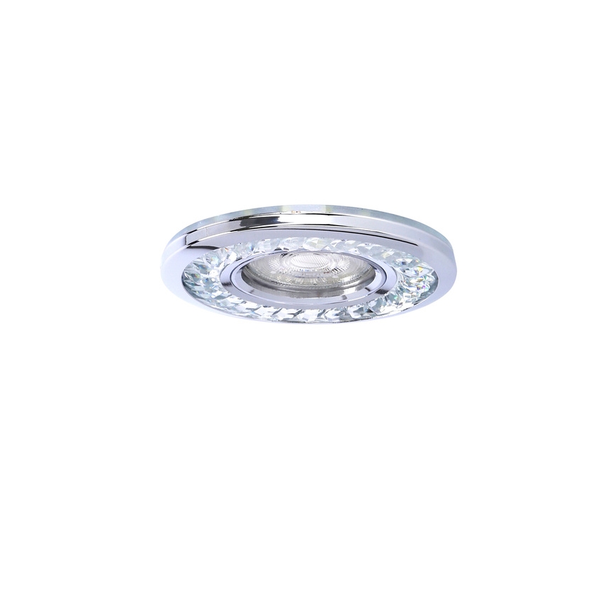 LED Ugradbena lampa EYE 1xGU10/50W + LED/3W/230V