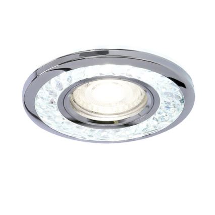LED Ugradbena lampa EYE 1xGU10/50W + LED/3W/230V