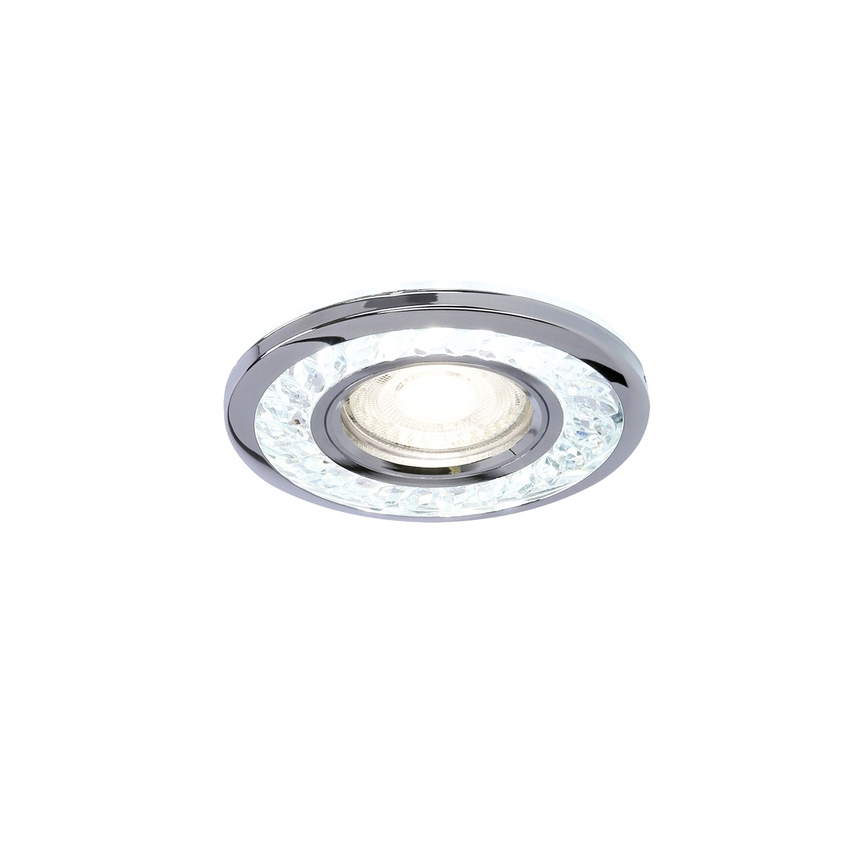 LED Ugradbena lampa EYE 1xGU10/50W + LED/3W/230V