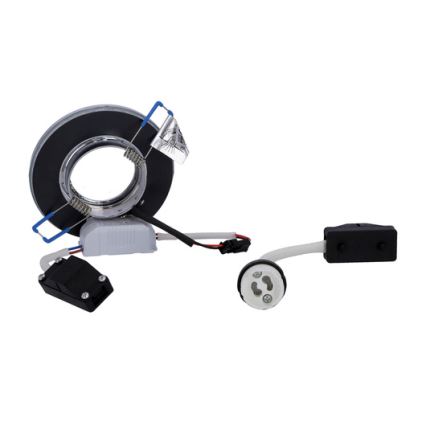 LED Ugradbena lampa EYE 1xGU10/50W + LED/3W/230V