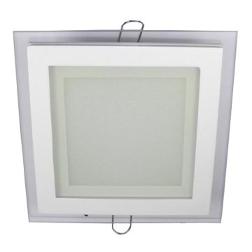 LED Ugradbena lampa FINITY LED/12W/230V 3000K