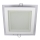 LED Ugradbena lampa FINITY LED/12W/230V 3000K
