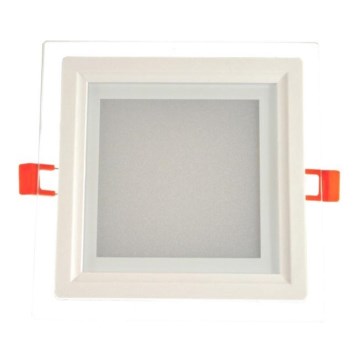 LED Ugradbena lampa FINITY LED/12W/230V 4000K
