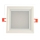 LED Ugradbena lampa FINITY LED/12W/230V 4000K