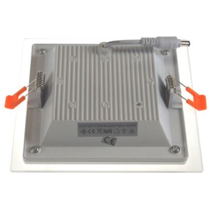 LED Ugradbena lampa FINITY LED/12W/230V 4000K