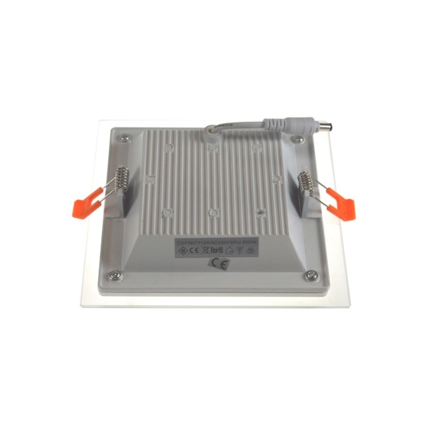 LED Ugradbena lampa FINITY LED/12W/230V 4000K