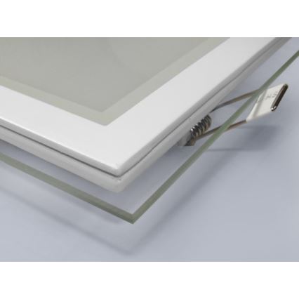 LED Ugradbena lampa FINITY LED/18W/230V 3000K