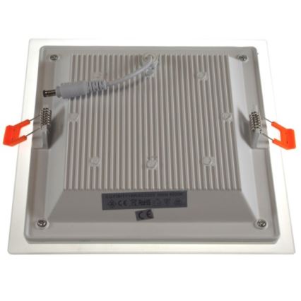 LED Ugradbena lampa FINITY LED/18W/230V 4000K