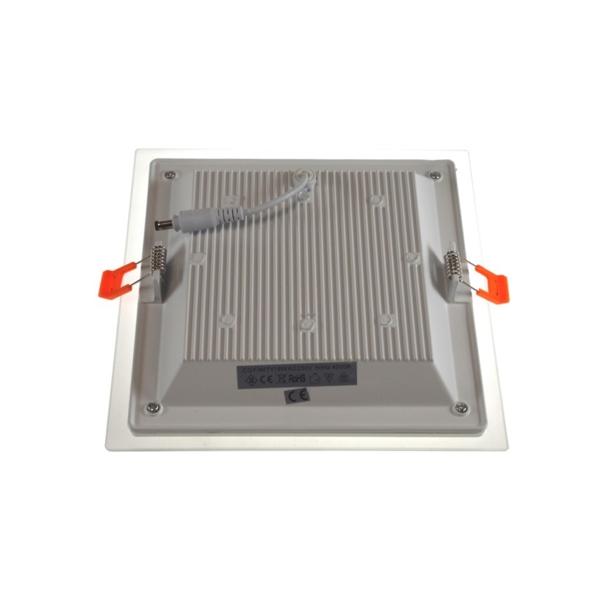 LED Ugradbena lampa FINITY LED/18W/230V 4000K