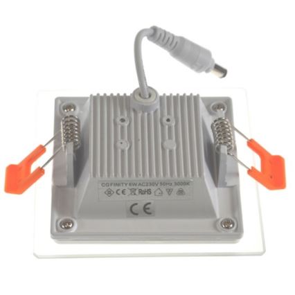 LED Ugradbena lampa FINITY LED/6W/230V 3000K