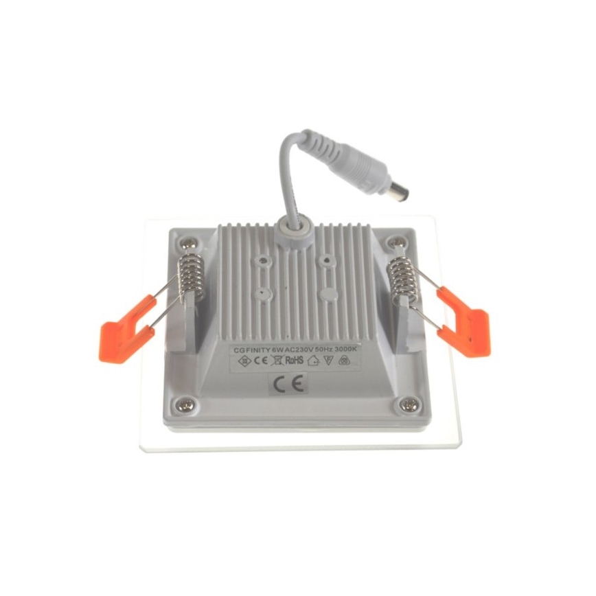 LED Ugradbena lampa FINITY LED/6W/230V 3000K