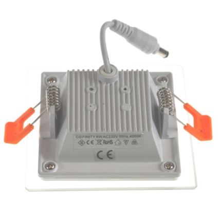 LED Ugradbena lampa FINITY LED/6W/230V 4000K