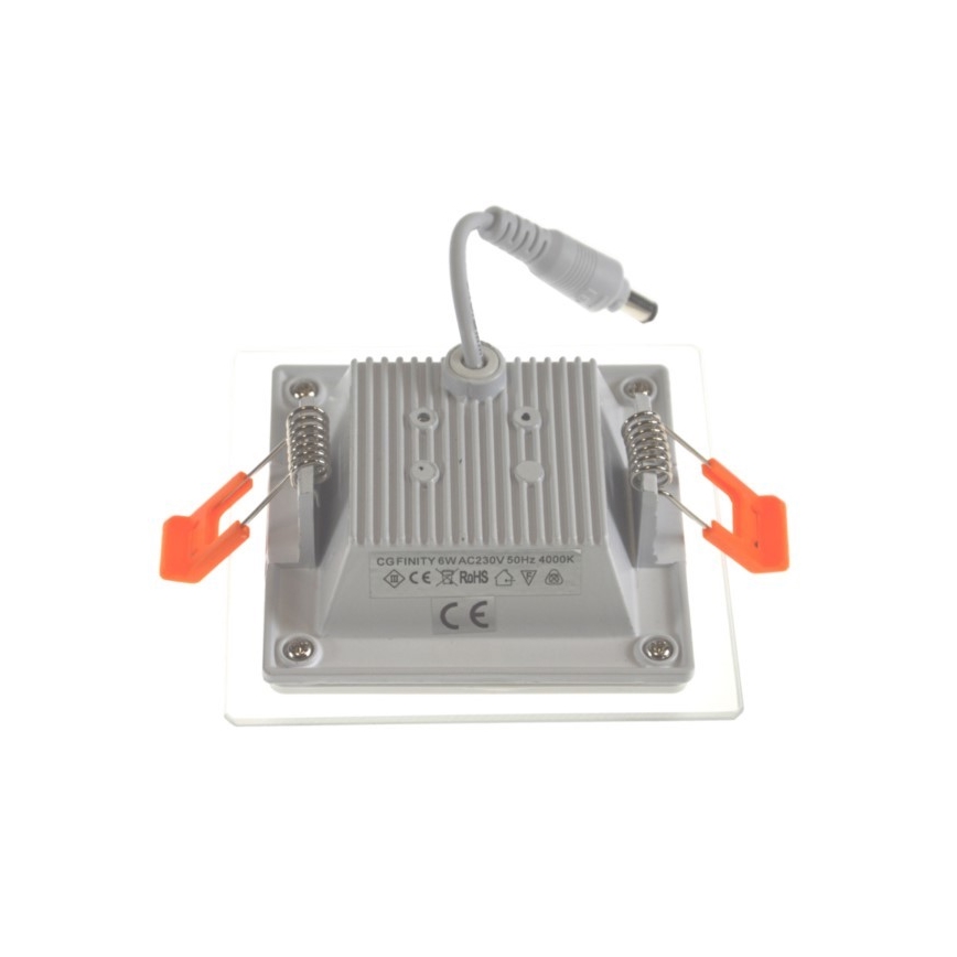 LED Ugradbena lampa FINITY LED/6W/230V 4000K