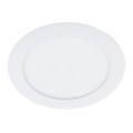 LED Ugradbena lampa GERD LED/12W/230V 3000K