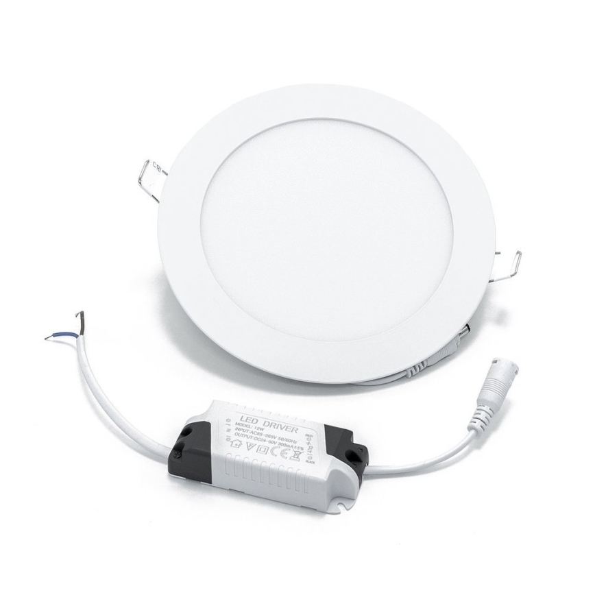LED Ugradbena lampa GERD LED/12W/230V 3000K