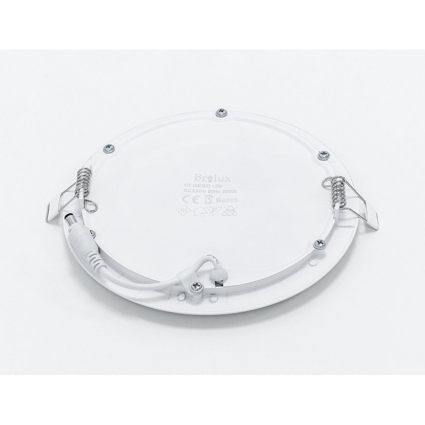 LED Ugradbena lampa GERD LED/12W/230V 3000K