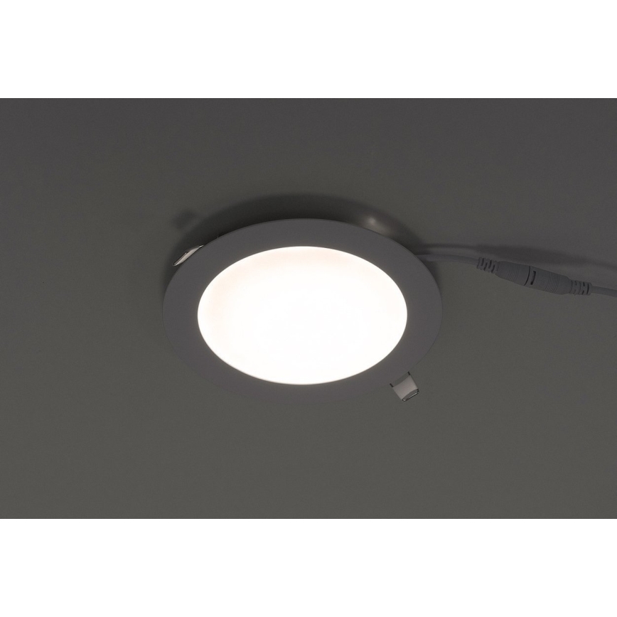 LED Ugradbena lampa GERD LED/12W/230V 3000K