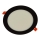 LED Ugradbena lampa GERD LED/12W/230V 4000K crno