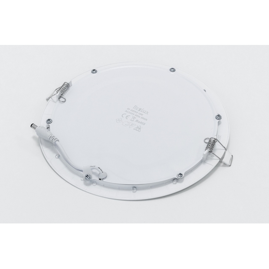 LED Ugradbena lampa GERD LED/18W/230V 3000K