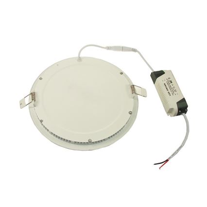LED Ugradbena lampa GERD LED/24W/230V 6000K