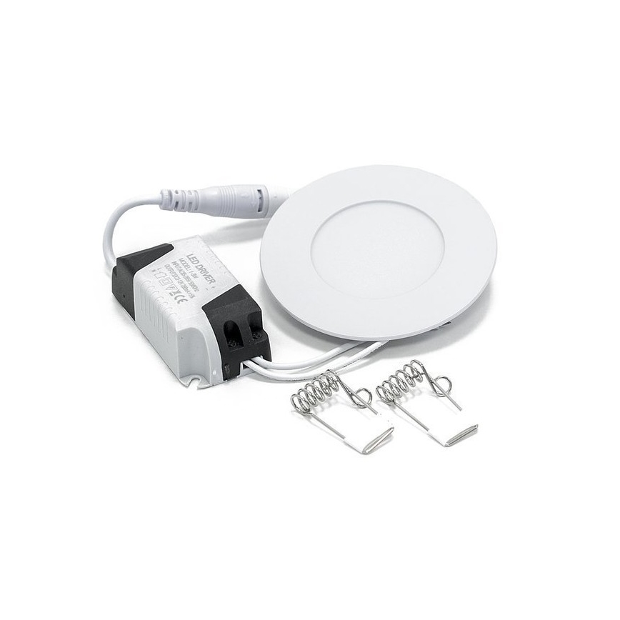 LED Ugradbena lampa GERD LED/3W/230V 3000K