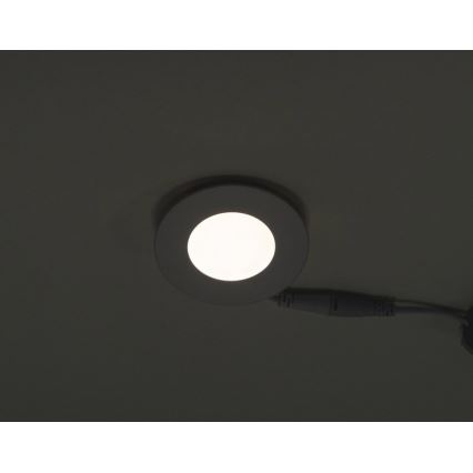 LED Ugradbena lampa GERD LED/3W/230V 3000K