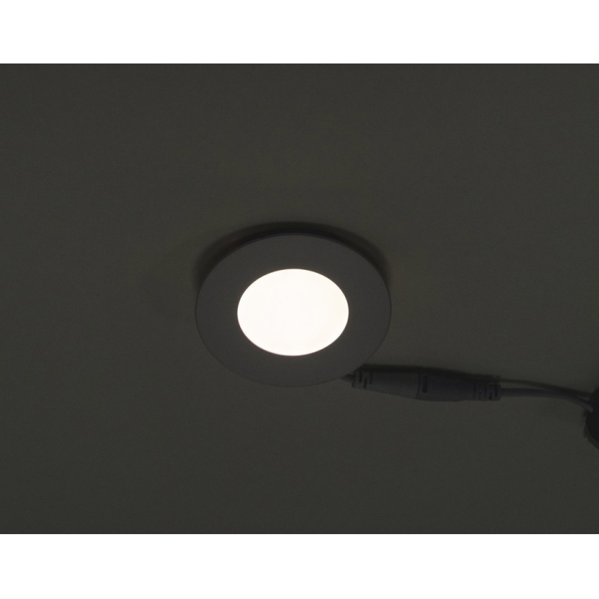 LED Ugradbena lampa GERD LED/3W/230V 3000K