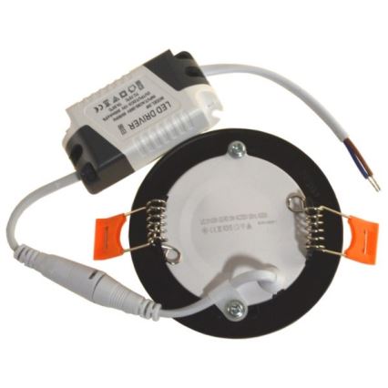 LED Ugradbena lampa GERD LED/3W/230V 4000K crno