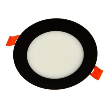 LED Ugradbena lampa GERD LED/6W/230V 4000K crno