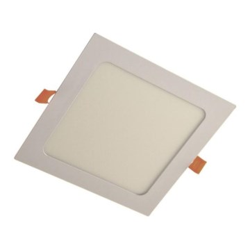 LED Ugradbena lampa GERE LED/12W/230V 4000K bela