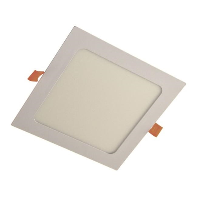 LED Ugradbena lampa GERE LED/12W/230V 4000K bela