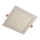 LED Ugradbena lampa GERE LED/12W/230V 4000K bela
