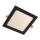 LED Ugradbena lampa GERE LED/12W/230V 4000K crno