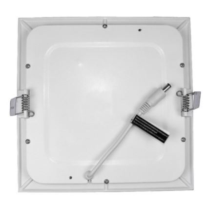 LED Ugradbena lampa GERE LED/24W/230V 6500K bela
